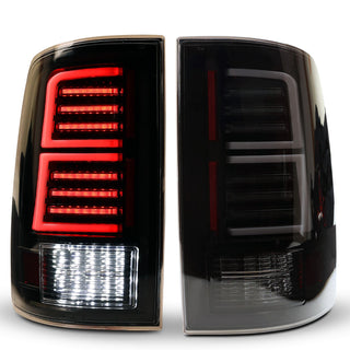 Winjet LED Sequential Tail Light: Fits Ram 2009-2024