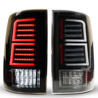 Winjet LED Sequential Tail Light: Fits Ram 2009-2024