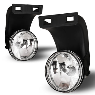 Winjet OEM Fog Lights Clear: Dodge Ram 1999-2002 1500 2500 3500