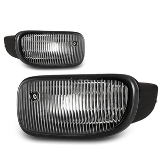 Winjet Replacement Fog Light Clear: Jeep Grand Cherokee 1999-2003