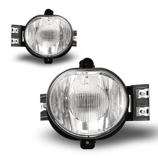 Winjet Replacement Fog Light Clear: Dodge Ram 1500/2500/3500 2002-2009