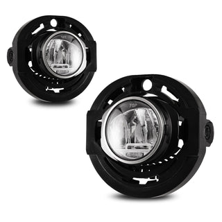 Winjet Fog Light Clear: Fits Dodge Charger 2015-2016 3.6L/5.7L Hemi/6.2L Hellcat