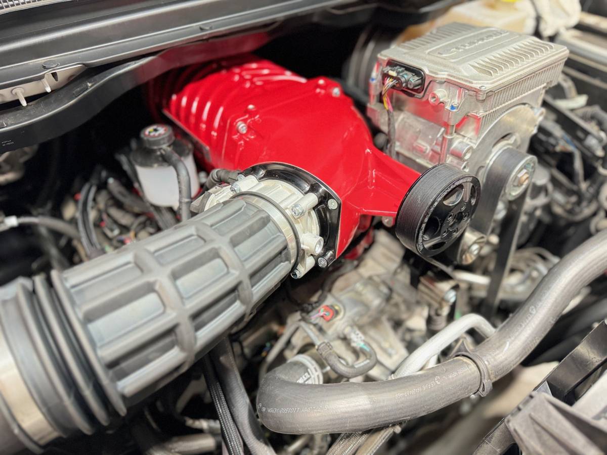 Whipple Supercharger Kit: Dodge Ram 5.7L Hemi 2019 - 2022 (1500 E-Torque ONLY)