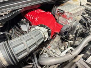 Whipple Supercharger Kit (Gen 6, 3.0L): Ram 5.7L Hemi 2019 - 2022 (1500 E-Torque ONLY)
