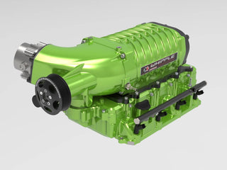 Whipple Supercharger Kit (Gen 6, 3.0L): Ram 5.7L Hemi 2019 - 2022 (1500 E-Torque ONLY)