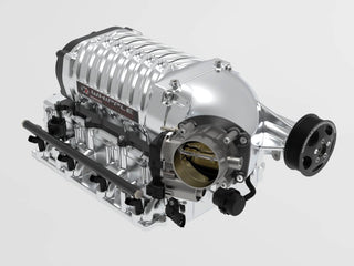 Whipple Supercharger Kit (Gen 6, 3.0L): Ram 5.7L Hemi 2019 - 2022 (1500 E-Torque ONLY)