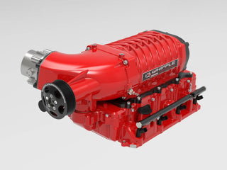 Whipple Supercharger Kit (Gen 6, 3.0L): Ram 5.7L Hemi 2019 - 2022 (1500 E-Torque ONLY)