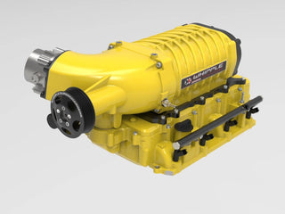 Whipple Supercharger Kit (Gen 6, 3.0L): Ram 5.7L Hemi 2019 - 2022 (1500 E-Torque ONLY)