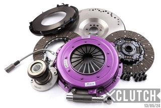 XClutch 10.5in Twin Sprung Organic Clutch Kit: Dodge Challenger (09-20) w/ Flywheel + HRB