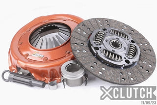 XClutch Stage 1 Single Sprung Organic Clutch Kit: Dodge Dakota (92-99) / Jeep Grand Cherokee (93-03) / Wrangler (91-06)