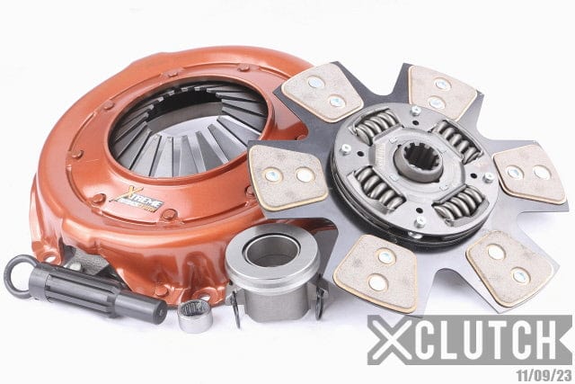 XClutch Stage 2 Single Sprung Ceramic Clutch Kit: Dodge Dakota (92-99) / Jeep Grand Cherokee (93-03) / Wrangler (91-06)