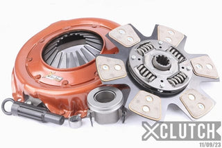 XClutch Stage 2 Single Sprung Ceramic Clutch Kit: Dodge Dakota (92-99) / Jeep Grand Cherokee (93-03) / Wrangler (91-06)