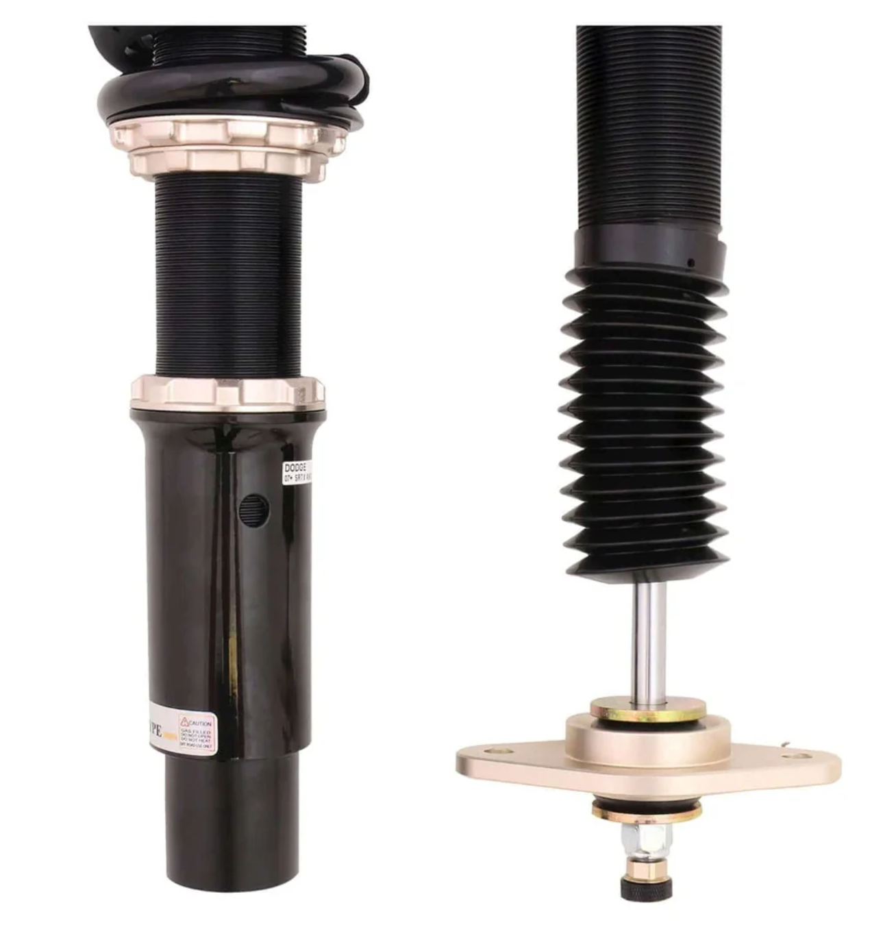 BC Racing BR Coilovers: 300 / Challenger / Charger / Magnum 2005 - 2024 (AWD ONLY)