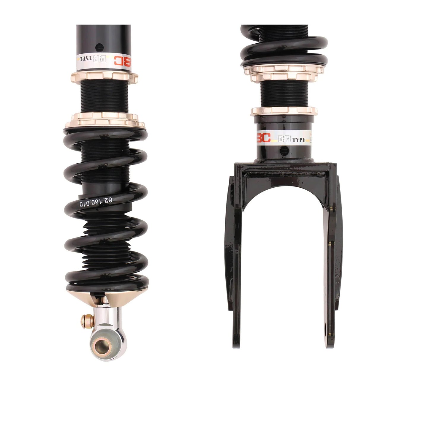 BC Racing BR Coilovers: Dodge Viper 1996 - 2002