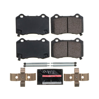 PowerStop Z23 Sport Brake Pads (REAR): Fits Most Chrysler/Dodge/Jeep (05-23) w/ Hardware