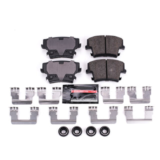 PowerStop Z23 Evolution Sport Brake Pads (REAR): Fits Most Chrysler/Dodge (05-23)