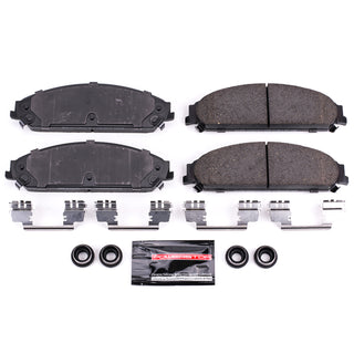 PowerStop Evolution Sport Brake Pads (FRONT): Fits Most Chrysler/Dodge (05-23)