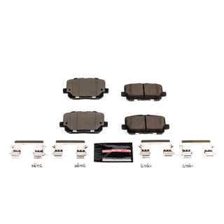 PowerStop Z23 Evolution Sport Brake Pads (REAR): Dodge Charger 14-23 5.7L Hemi w/ Hardware