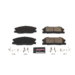 PowerStop Z23 Evolution Sport Brake Pads (FRONT): Dodge Challenger 18 5.7L/3.6L, Dodge Charger 14-23 5.7L Hemi w/ Hardware