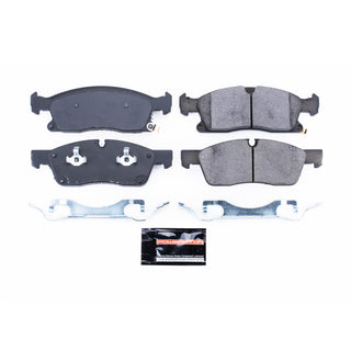 PowerStop Z23 Evolution Sport Brake Pads (FRONT): Dodge Durango / Jeep Grand Cherokee 16-24 5.7L/3.6L w/ Hardware
