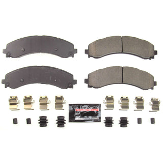 PowerStop Z23 Evolution Sport Brake Pads (REAR): Ram 3500 19-24 6.7L Diesel/6.4L w/ Hardware