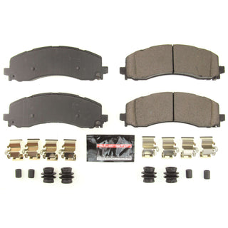 PowerStop Evolution Sport Brake Pads (REAR): Ram 2500 / 3500 19-24 6.7L Diesel/6.4L w/ Hardware