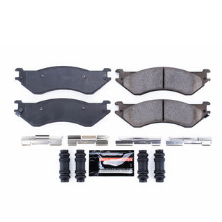 PowerStop Z23 Evolution Sport Brake Pads (REAR): Fits Most Dodge 8.0L/6.7L Diesel/5.9L Diesel/5.7L (01-08) w/ Hardware