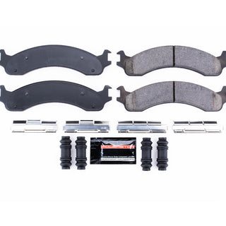 PowerStop Z23 Evolution Sport Brake Pads (FRONT): Dodge Ram 2500 / Ram 3500 00-02 8.0L/5.9L Diesel/5.7L w/ Hardware