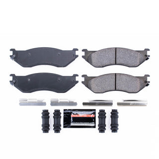 PowerStop Z23 Evolution Sport Brake Pads (FRONT): Dodge Durango 04-06 5.7L Hemi, Dodge Ram 1500 02 5.7L/3.9L w/ Hardware