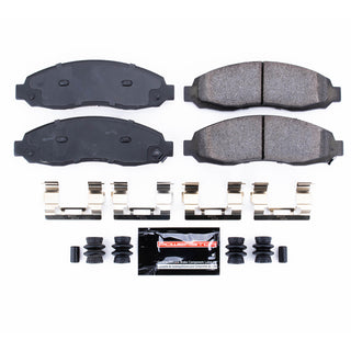 PowerStop Brake Pad Set (FRONT): Dodge Dakota 03-04