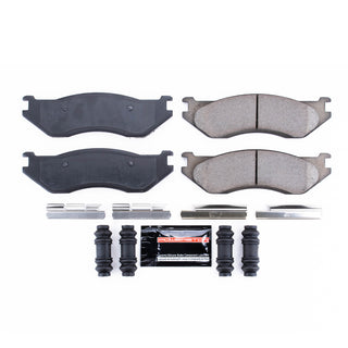 PowerStop Z23 Evolution Sport Brake Pads (FRONT): Dodge Ram 1500 00-05 5.7L/5.2L/3.9L w/ Hardware