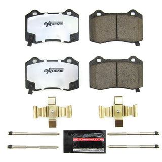 PowerStop Z26 Extreme Street Brake Pads (REAR): Fits Most Dodge/Jeep 6.4L/6.2L/5.7L/3.6L (18-24) w/ Hardware