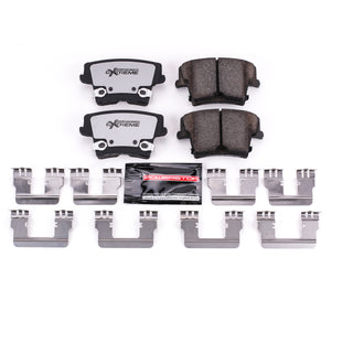 PowerStop Z26 Extreme Street Brake Pads (REAR): Fits Most Chrysler/Dodge (05-23)