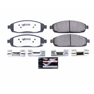 PowerStop Z26 Extreme Street Brake Pads (FRONT): Jeep Grand Cherokee 05-10 w/ Hardware