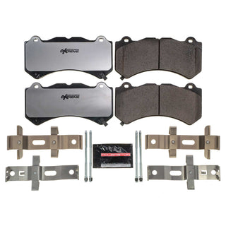 PowerStop Z26 Extreme Street Brake Pads (FRONT): Fits Most Dodge/Jeep 6.4L/6.2L/5.7L/3.6L (12-24) w/ Hardware