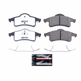 PowerStop Z26 Extreme Street Brake Pads (REAR): Jeep Grand Cherokee 99-04 w/ Hardware