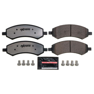 PowerStop Z36 Truck & Tow Brake Pads (FRONT): Fits Most Dodge/Ram 5.7L/3.7L/3.6L/3.0L EcoDiesel (05-24) w/ Hardware