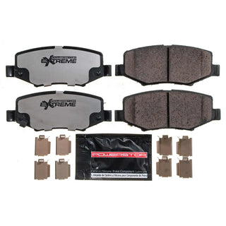 PowerStop Brake Pad Set (REAR): Jeep Wrangler 07-18 3.8L/3.6L/2.0L