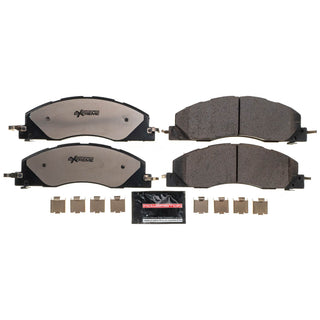 PowerStop Z36 Truck & Tow Brake Pads (FRONT): Fits Most Dodge/Ram (09-18) w/ Hardware