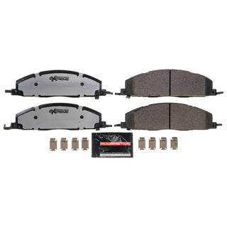PowerStop Rear Brake Pads w/ Hardware (REAR): Fits Most Dodge/Ram (09-18)