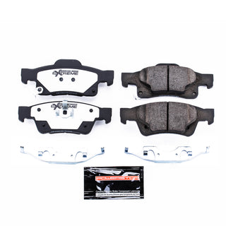 PowerStop Z36 Truck & Tow Brake Pads (REAR): Fits Most Dodge/Jeep 6.4L/5.7L/3.6L (11-24) w/ Hardware