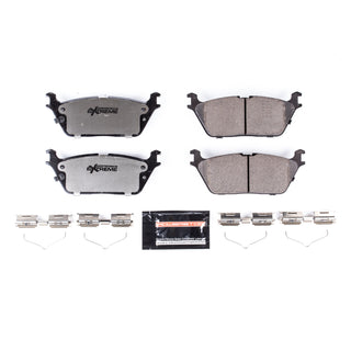 PowerStop Rear Brake Pads (REAR): Fits Most Jeep/Ram 6.2L/5.7L/3.6L (19-25) w/ Hardware