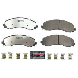 PowerStop Brake Pads (FRONT): Ram 2500 / 3500 19-24 6.7L Diesel/6.4L w/ Hardware
