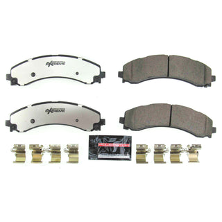 PowerStop Brake Pads (REAR): Ram 3500 19-24 6.7L Diesel/6.4L w/ Hardware
