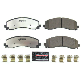 PowerStop Brake Pads (REAR): Ram 2500 / 3500 19-24 6.7L Diesel/6.4L w/ Hardware