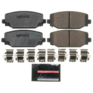 PowerStop Z36 Truck & Tow Brake Pads (REAR): Jeep Grand Cherokee 21-24 5.7L/3.6L/2.0L w/ Hardware