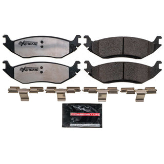 PowerStop Rear Brake Pads w/ Hardware (REAR): Fits Most Dodge/Ram (02-24)