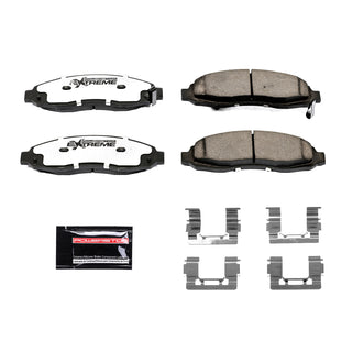 PowerStop Brake Pad Set (FRONT): Dodge Dakota 03-04