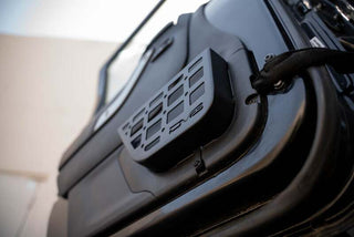 DV8 Offroad Slim Front Door Molle Pockets (FRONT): Jeep Wrangler JK 2011-2018 3.8L/3.6L V6