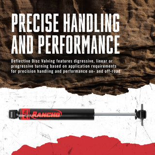 Rancho RS7MT Monotube Shock (REAR): Jeep Wrangler 1991-1995 4.0L I6